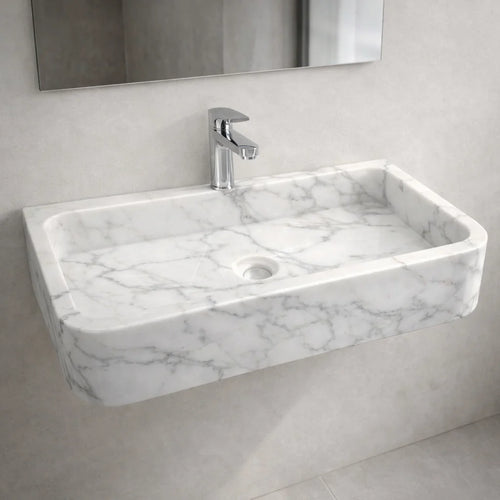 Gold Marble Sink
