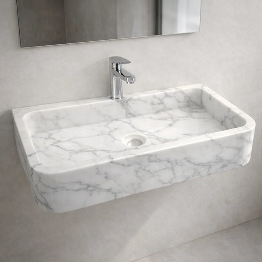 Gold Marble Sink