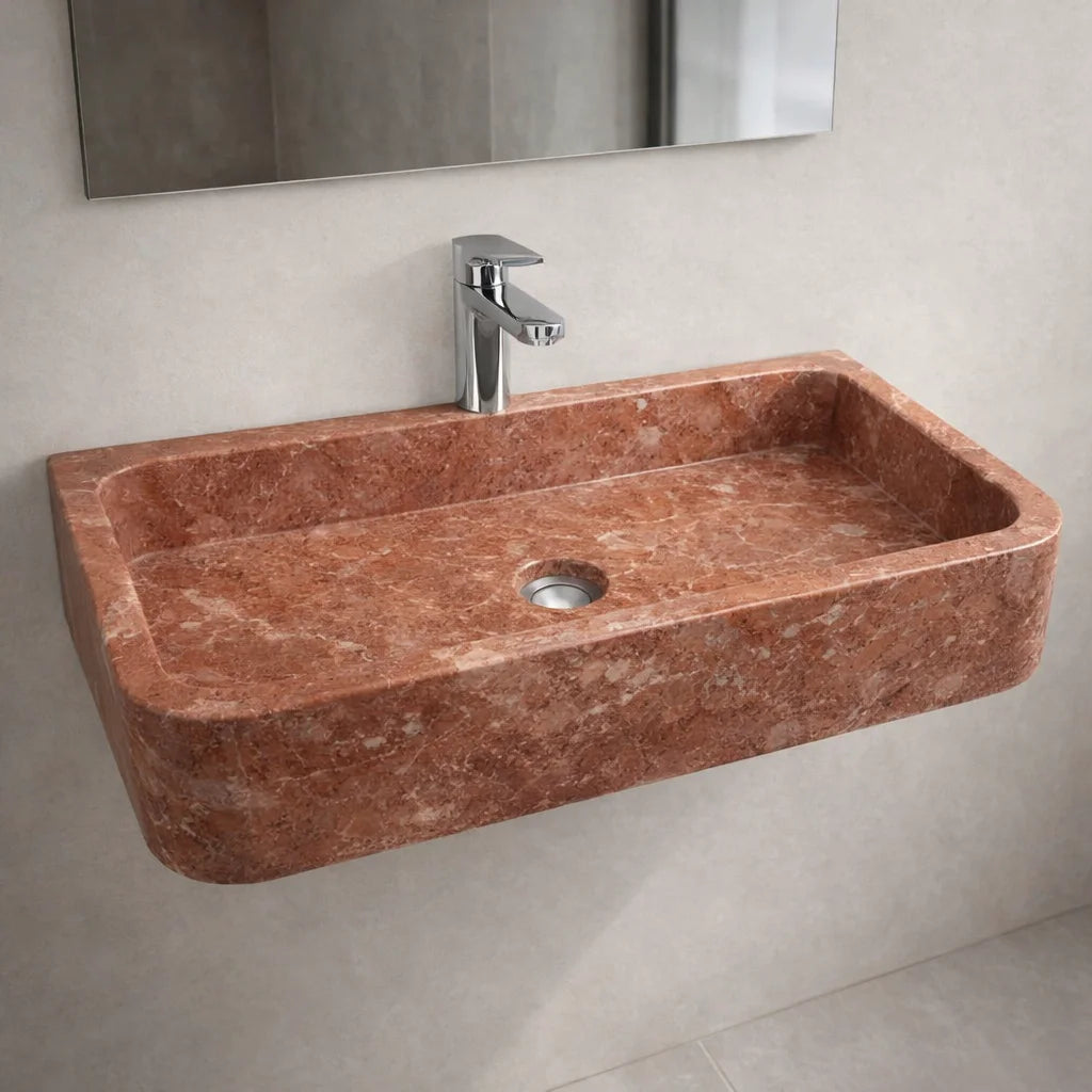 Gold Marble Sink