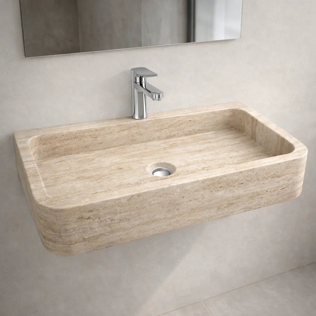Gold Marble Sink