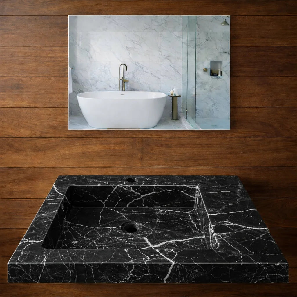 Grand Marble Square Sink