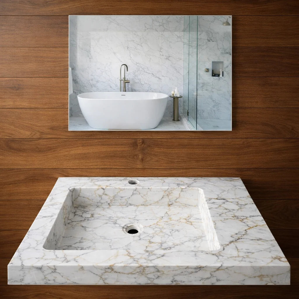Grand Marble Square Sink