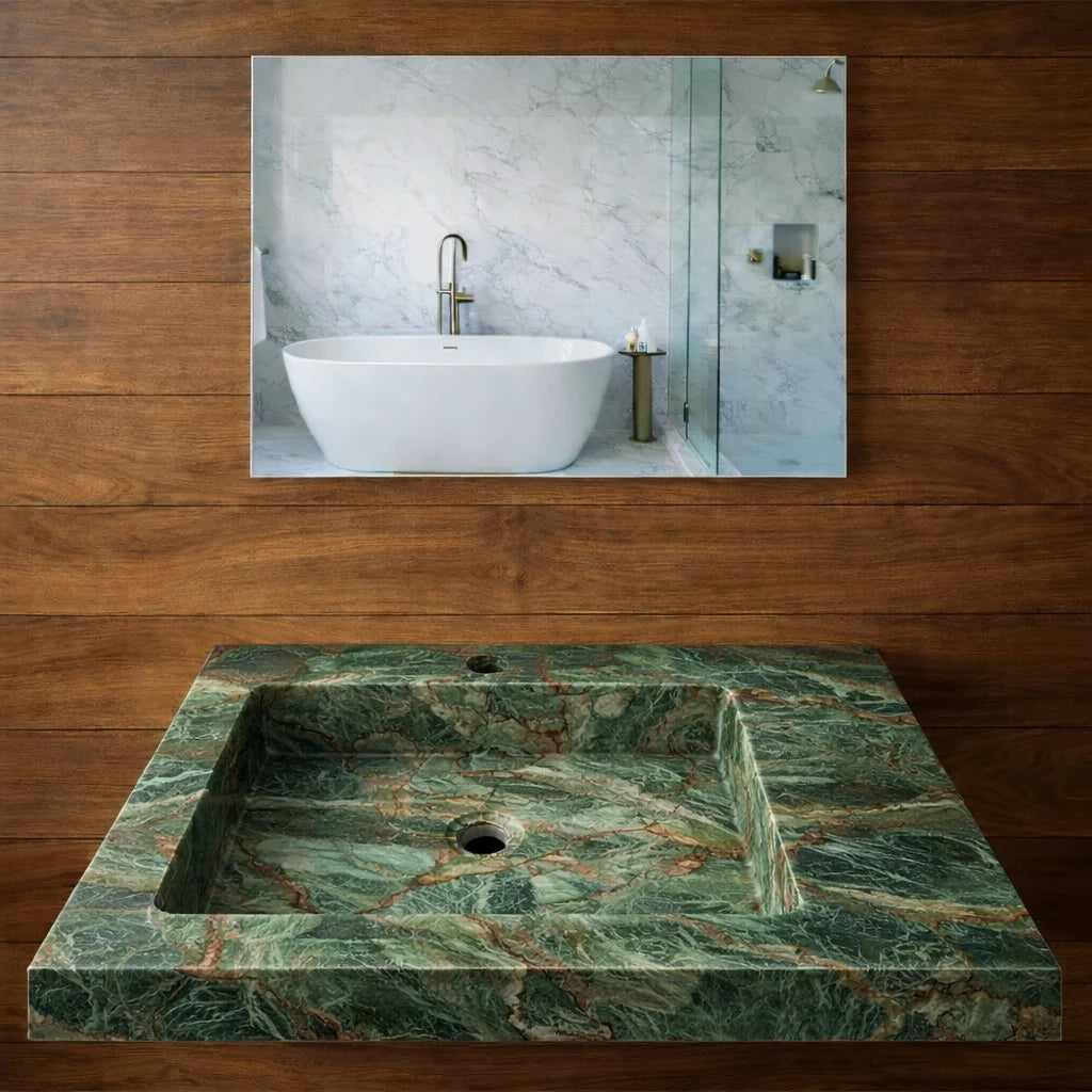 Grand Marble Square Sink
