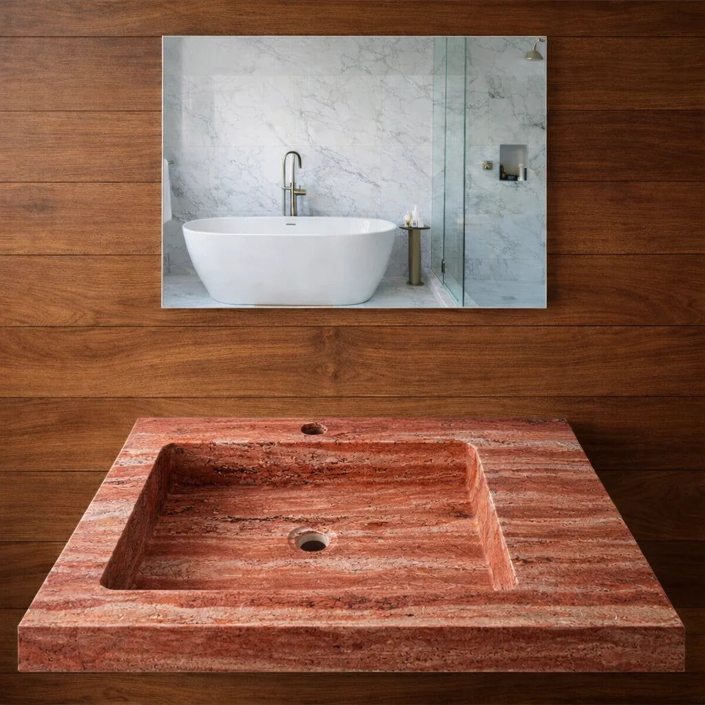 Grand Marble Square Sink
