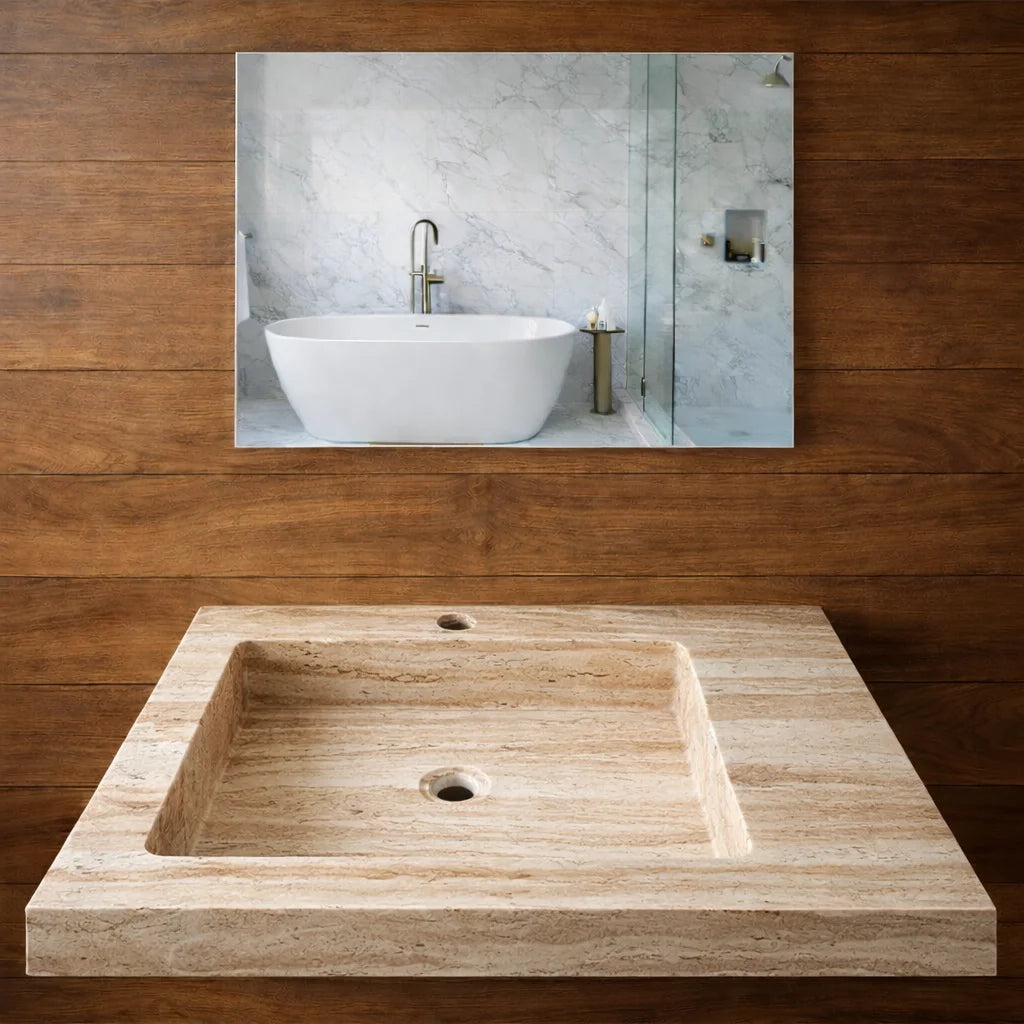 Grand Marble Square Sink