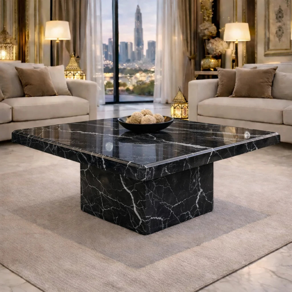 Opulent Aura Marble coffee Table