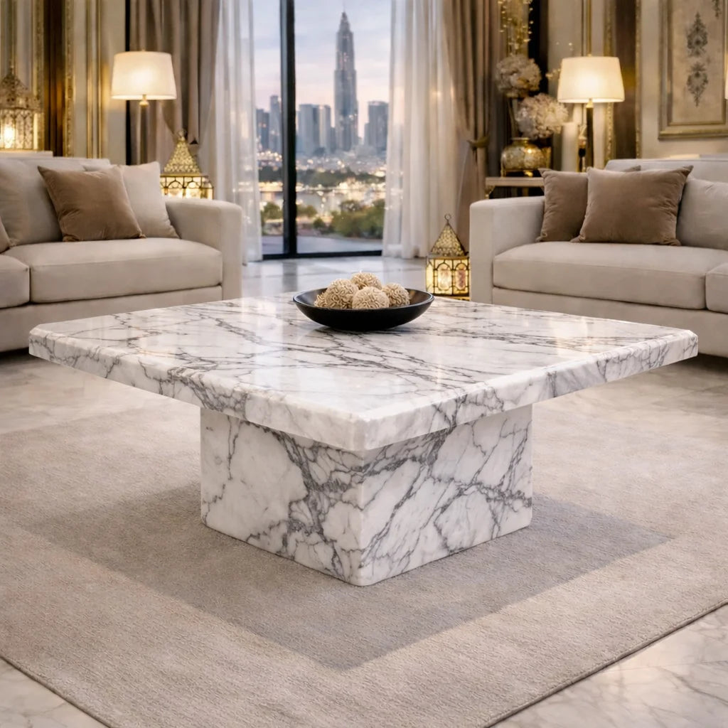 Opulent Aura Marble coffee Table