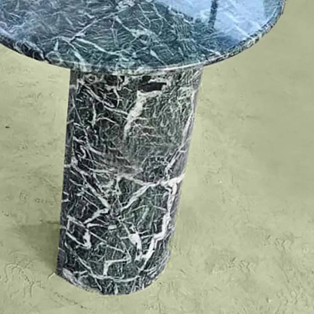 green marble furniture interior