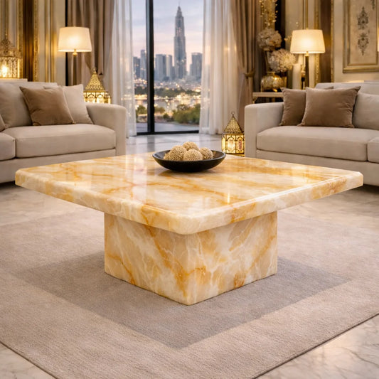 Opulent Aura Marble coffee Table