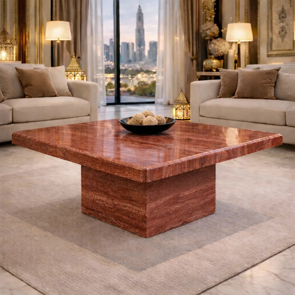 Opulent Aura Marble coffee Table