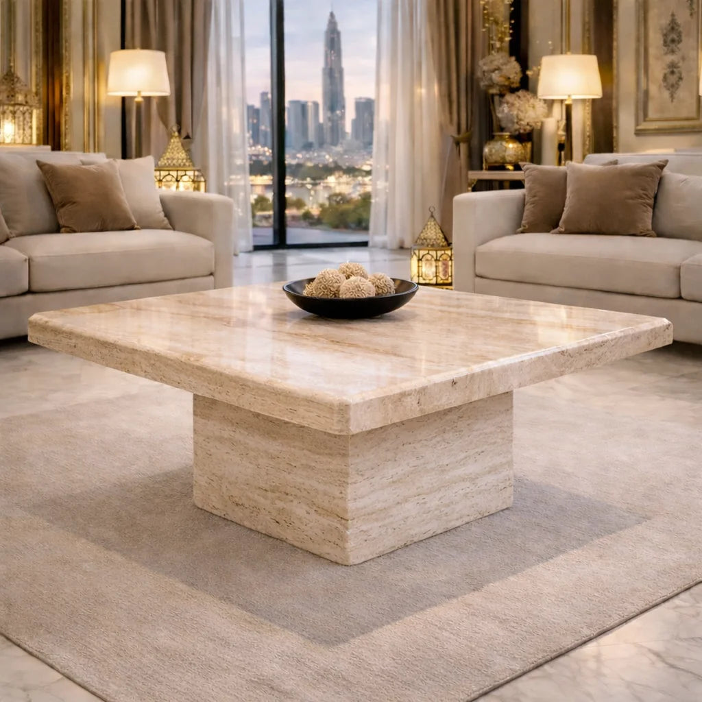 Opulent Aura Marble coffee Table