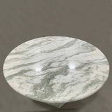 green onyx coffee table with brass base
