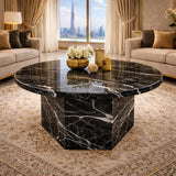 Green Onyx Marble Coffee Table