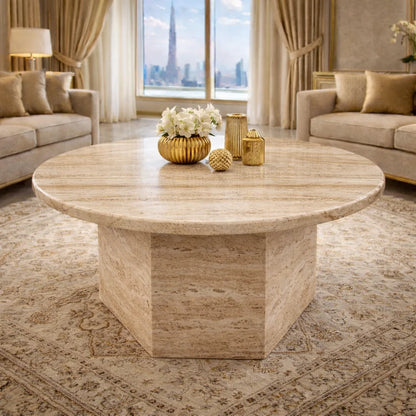 Green Onyx Marble Coffee Table