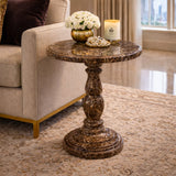 Imperial Vein Pedestal Table