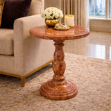 Imperial Vein Pedestal Table