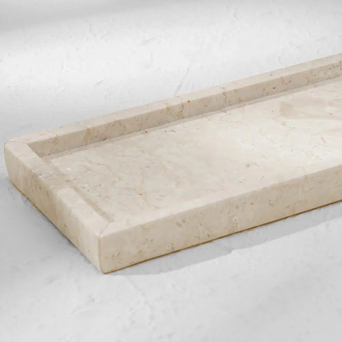 Handcrafted Marble Decorative Tray in UAe