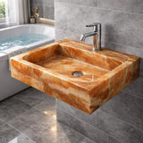 Handcrafted Natural Stone Basin