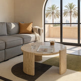 Terra Luxe Round Coffee Table