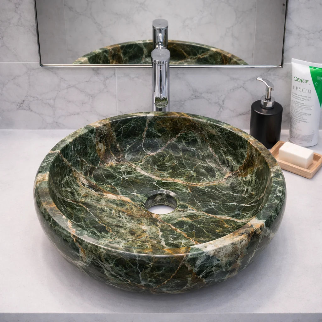 Handcrafted  Vessel sink