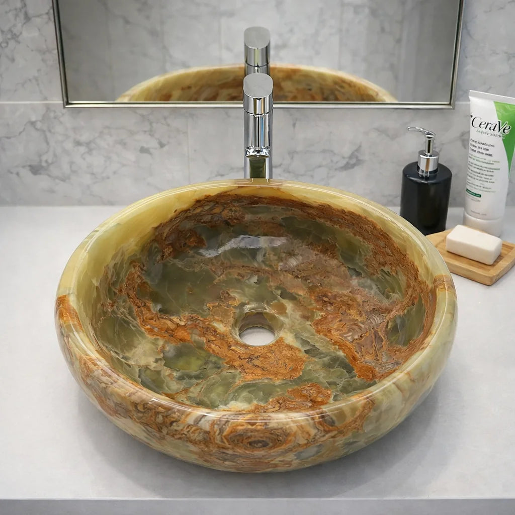 Handcrafted  Vessel sink