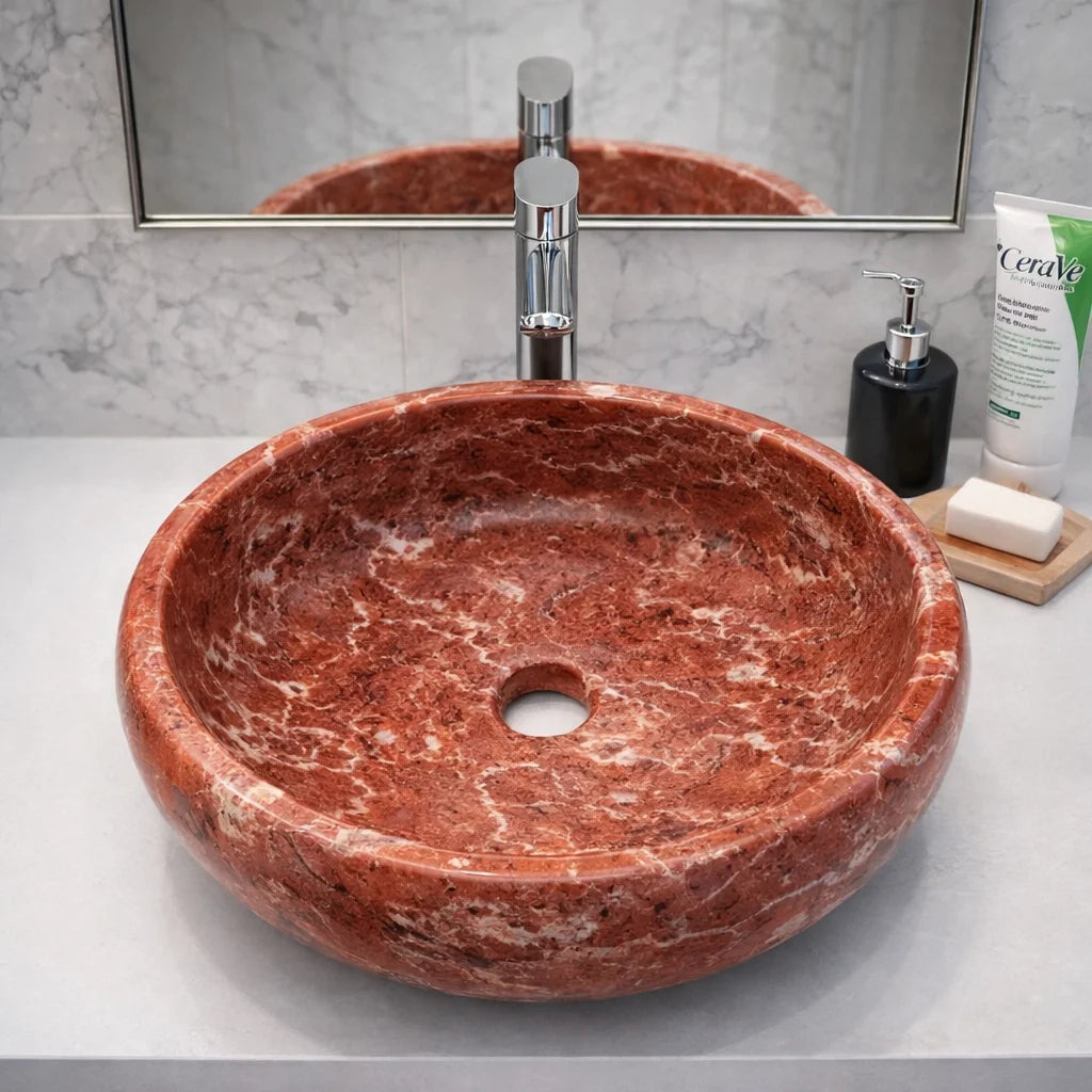 Handcrafted  Vessel sink