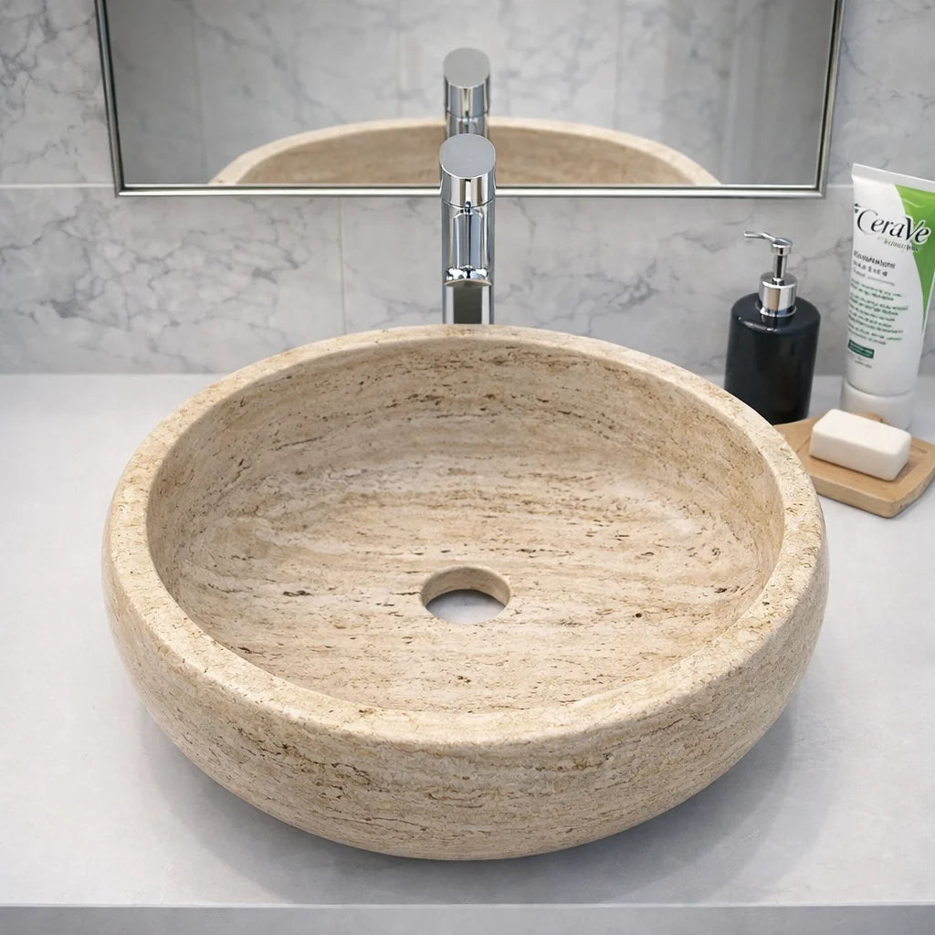 Handcrafted  Vessel sink