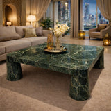 Carrara Royale Marble Coffee Table