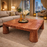Carrara Royale Marble Coffee Table
