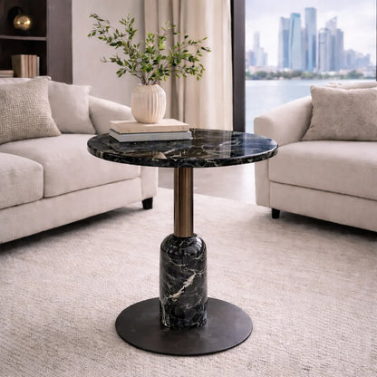 Verona Rustic Marble coffee Table