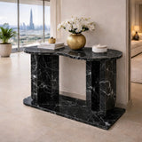 Celestia Marble Console Table