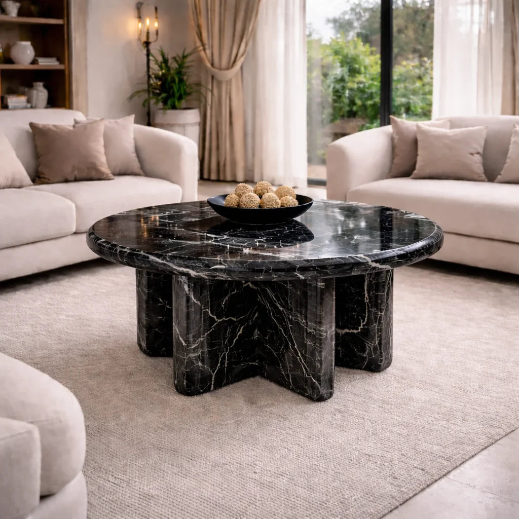 Handmade Elegant Natural Coffee Table