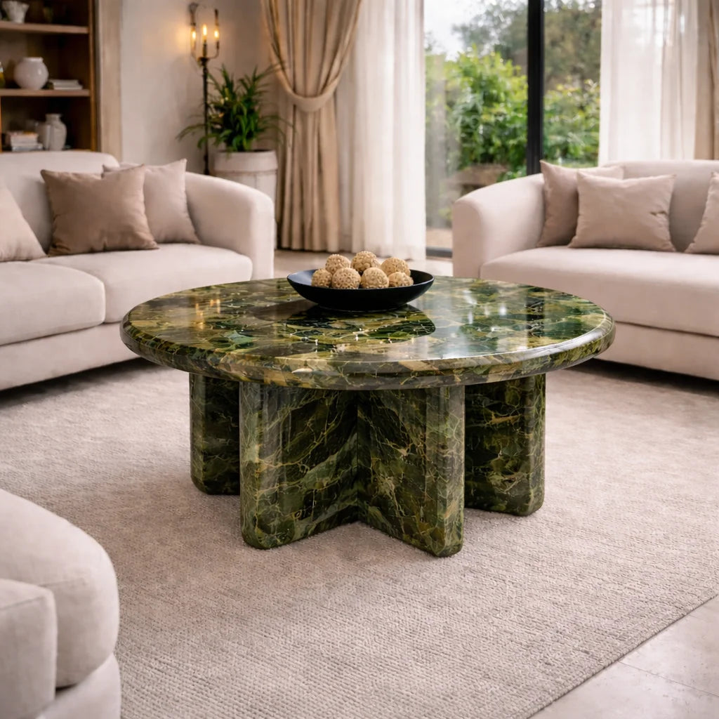 Handmade Elegant Natural Coffee Table