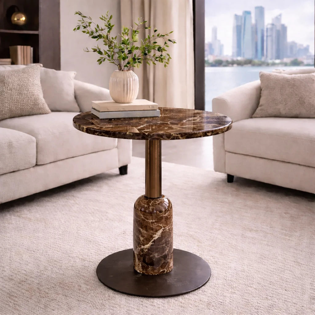 Verona Rustic Marble coffee Table