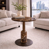 Verona Rustic Marble coffee Table