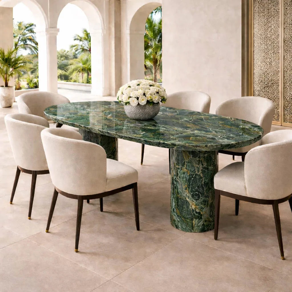 Noirva Marble Dining Table