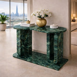 Celestia Marble Console Table