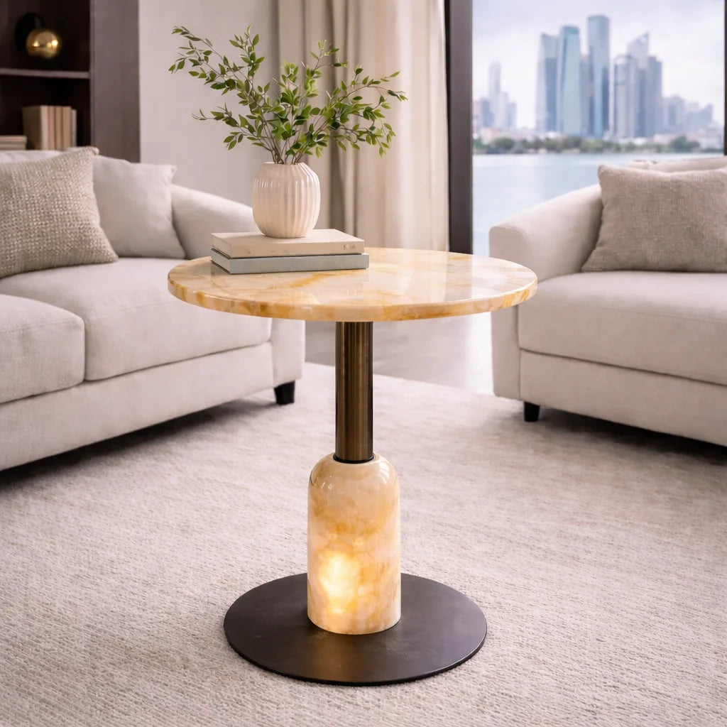 Verona Rustic Marble coffee Table