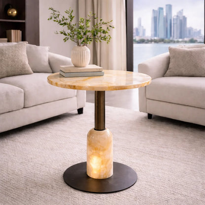 Verona Rustic Marble coffee Table