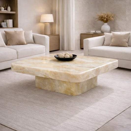 Pallisandro Marble Coffee Table