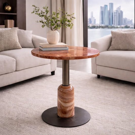 Verona Rustic Marble coffee Table