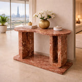 Celestia Marble Console Table