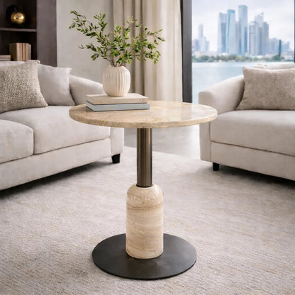 Verona Rustic Marble coffee Table