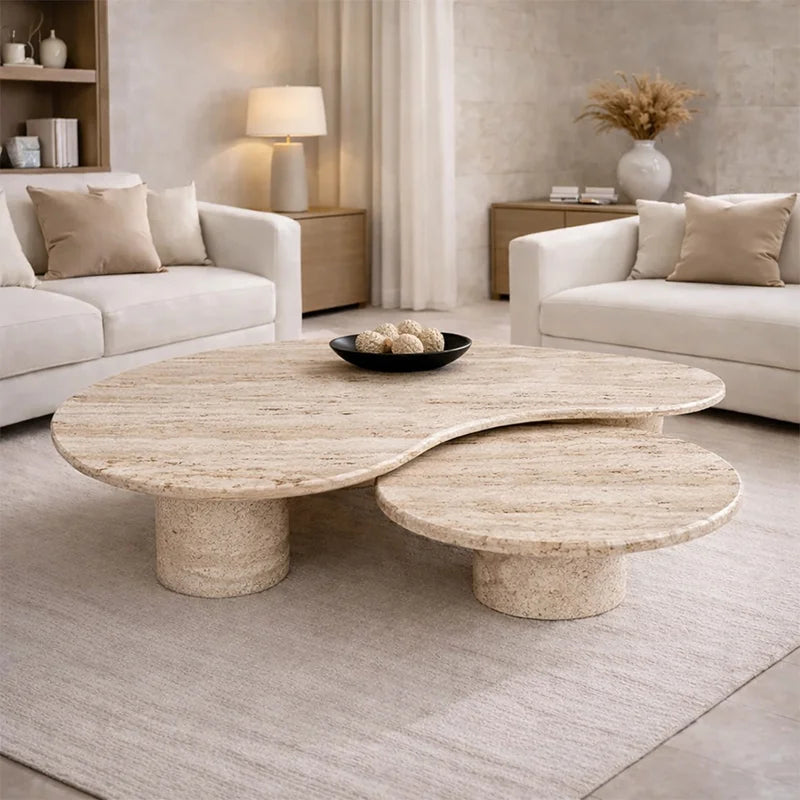 Monet Marble Coffee Table