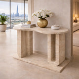 Celestia Marble Console Table