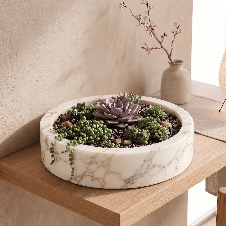 Harmony Stone Planter