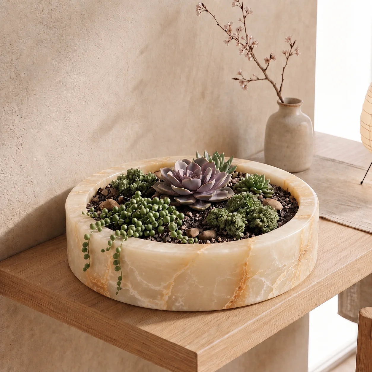 Harmony Stone Planter