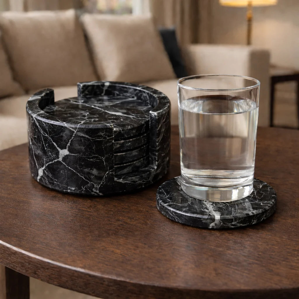 Heritage Marble Coasters
