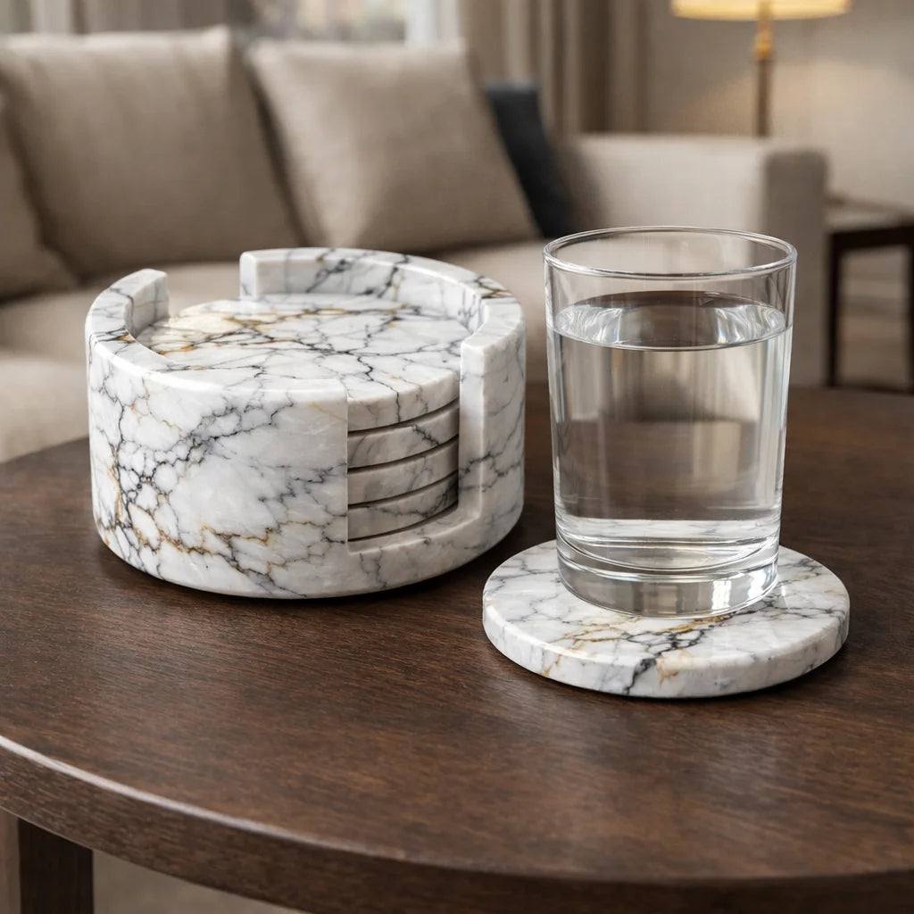 Heritage Marble Coasters