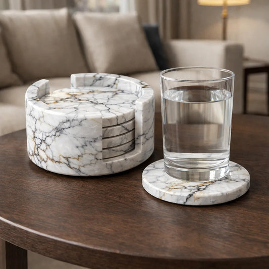 Heritage Marble Coasters